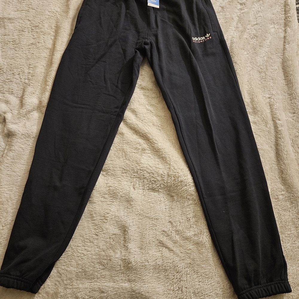 Adidas Men's Black Jogger Pants